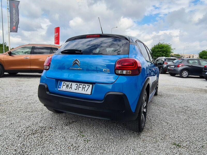 Citroen C3 29 Tys.Km Navi Kamera PDC Klimatronik Led Asystent Pasa Sensory Alu III (2016-)