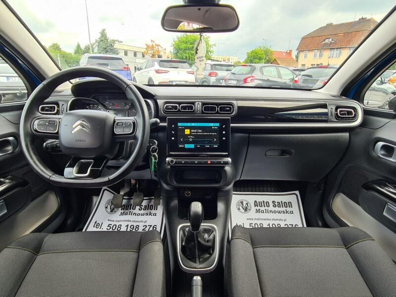 Citroen C3 29 Tys.Km Navi Kamera PDC Klimatronik Led Asystent Pasa Sensory Alu III (2016-)