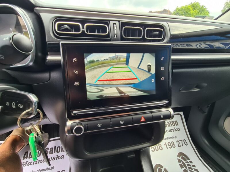 Citroen C3 29 Tys.Km Navi Kamera PDC Klimatronik Led Asystent Pasa Sensory Alu III (2016-)