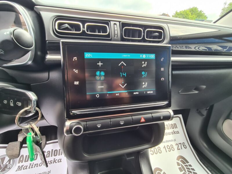 Citroen C3 29 Tys.Km Navi Kamera PDC Klimatronik Led Asystent Pasa Sensory Alu III (2016-)