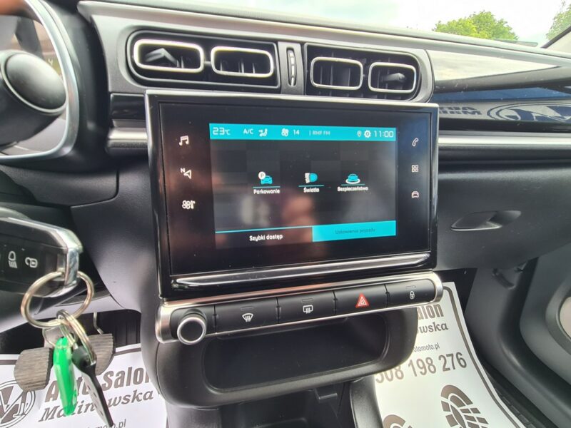 Citroen C3 29 Tys.Km Navi Kamera PDC Klimatronik Led Asystent Pasa Sensory Alu III (2016-)