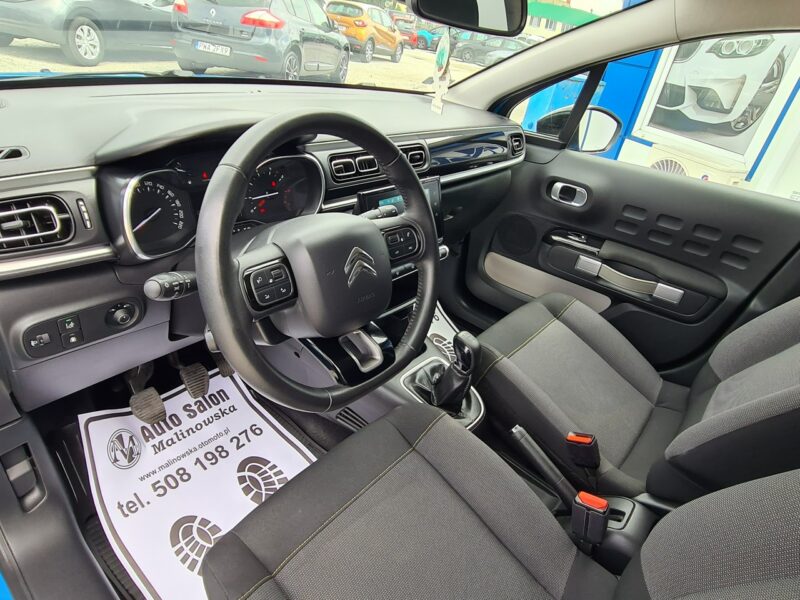 Citroen C3 29 Tys.Km Navi Kamera PDC Klimatronik Led Asystent Pasa Sensory Alu III (2016-)