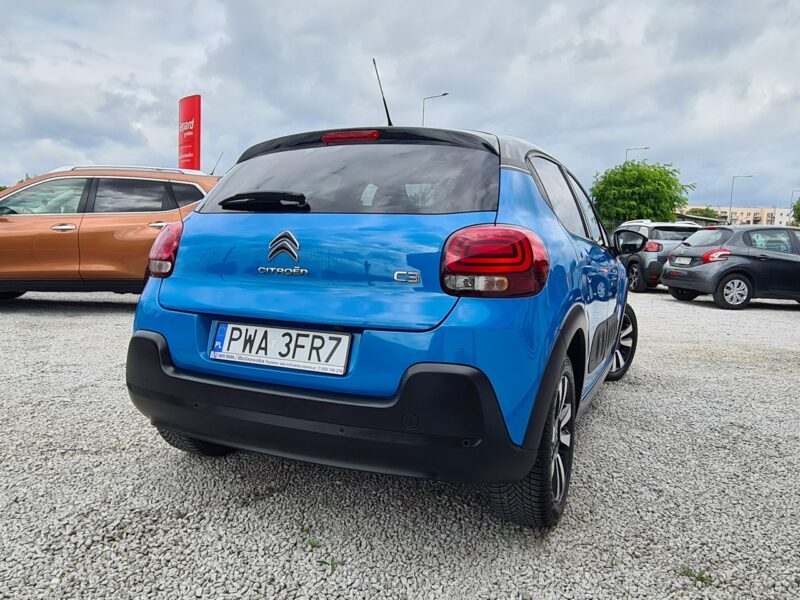 Citroen C3 29 Tys.Km Navi Kamera PDC Klimatronik Led Asystent Pasa Sensory Alu III (2016-)
