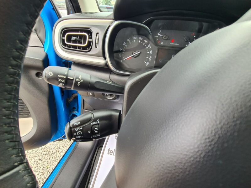 Citroen C3 29 Tys.Km Navi Kamera PDC Klimatronik Led Asystent Pasa Sensory Alu III (2016-)