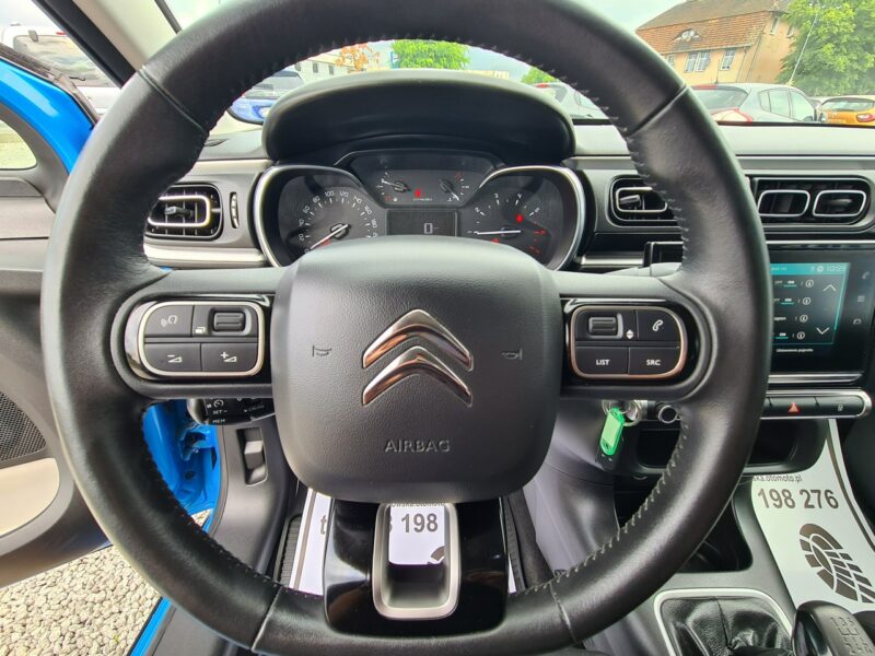 Citroen C3 29 Tys.Km Navi Kamera PDC Klimatronik Led Asystent Pasa Sensory Alu III (2016-)