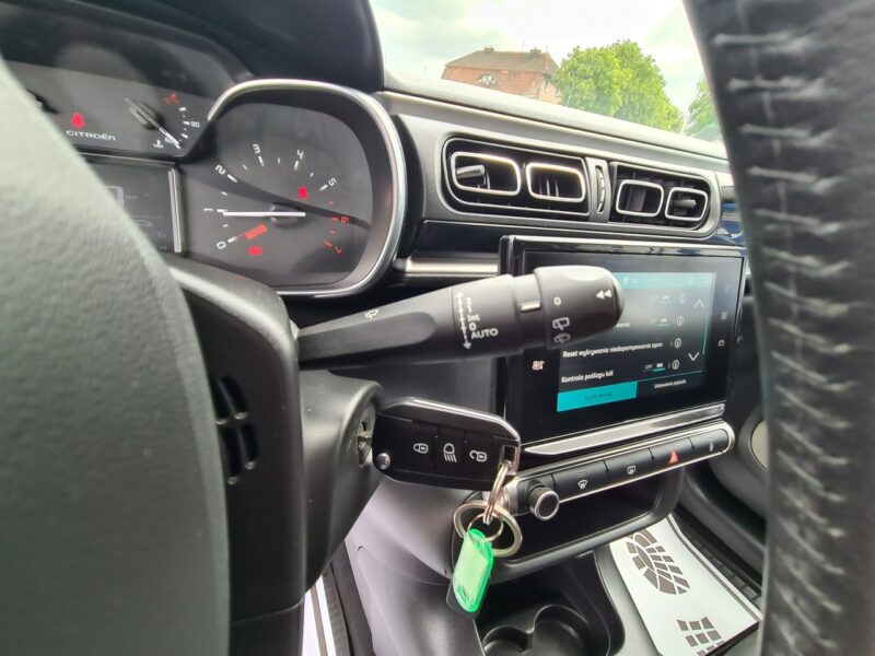 Citroen C3 29 Tys.Km Navi Kamera PDC Klimatronik Led Asystent Pasa Sensory Alu III (2016-)