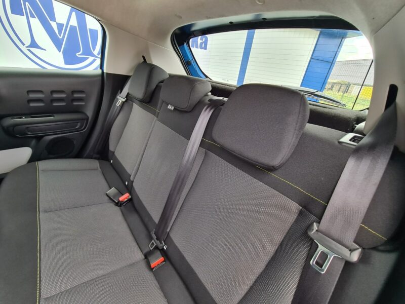 Citroen C3 29 Tys.Km Navi Kamera PDC Klimatronik Led Asystent Pasa Sensory Alu III (2016-)