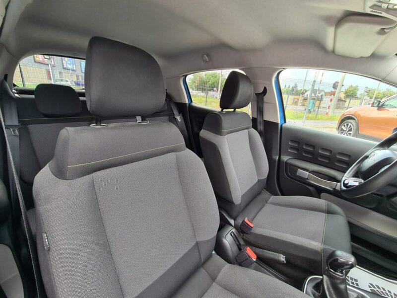 Citroen C3 29 Tys.Km Navi Kamera PDC Klimatronik Led Asystent Pasa Sensory Alu III (2016-)