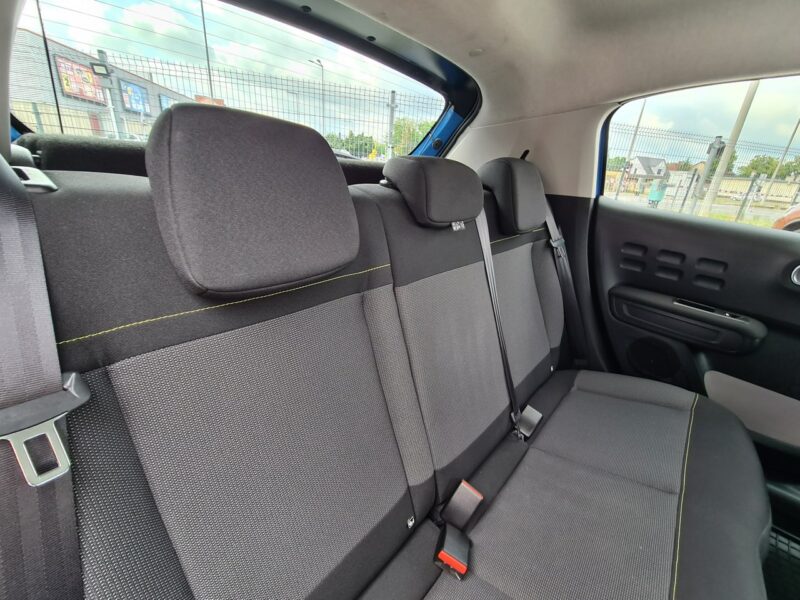 Citroen C3 29 Tys.Km Navi Kamera PDC Klimatronik Led Asystent Pasa Sensory Alu III (2016-)