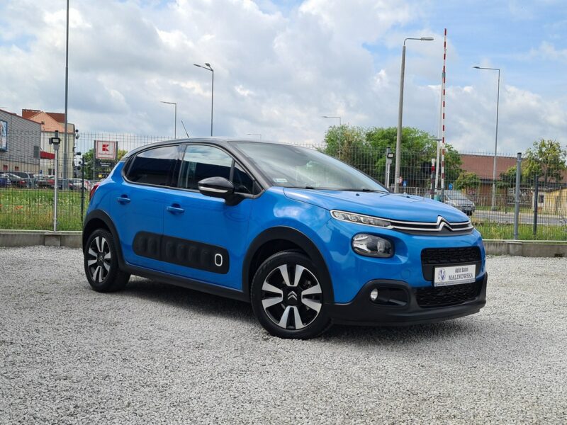 Citroen C3 29 Tys.Km Navi Kamera PDC Klimatronik Led Asystent Pasa Sensory Alu III (2016-)