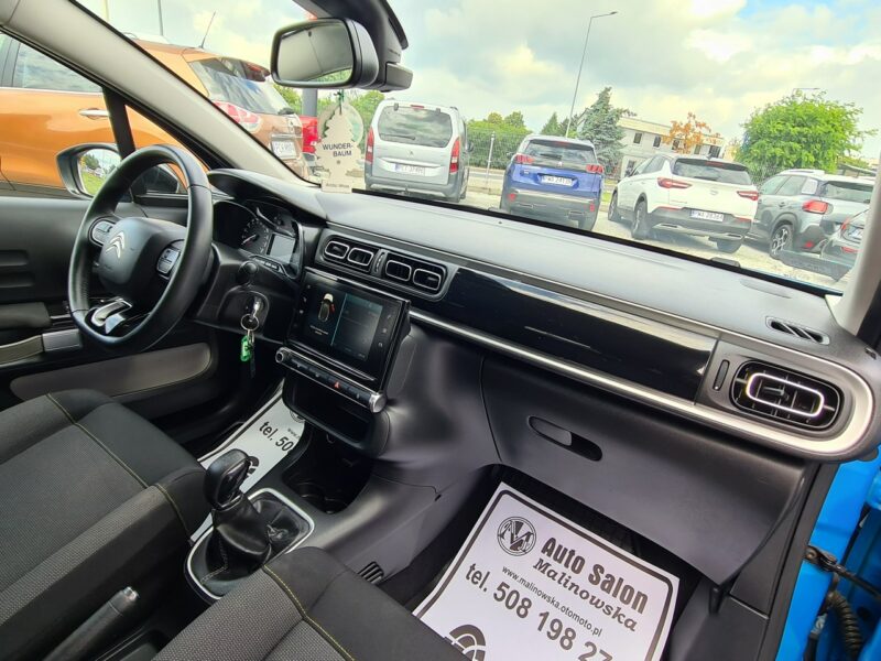 Citroen C3 29 Tys.Km Navi Kamera PDC Klimatronik Led Asystent Pasa Sensory Alu III (2016-)