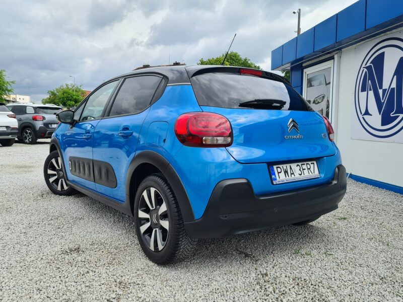 Citroen C3 29 Tys.Km Navi Kamera PDC Klimatronik Led Asystent Pasa Sensory Alu III (2016-)