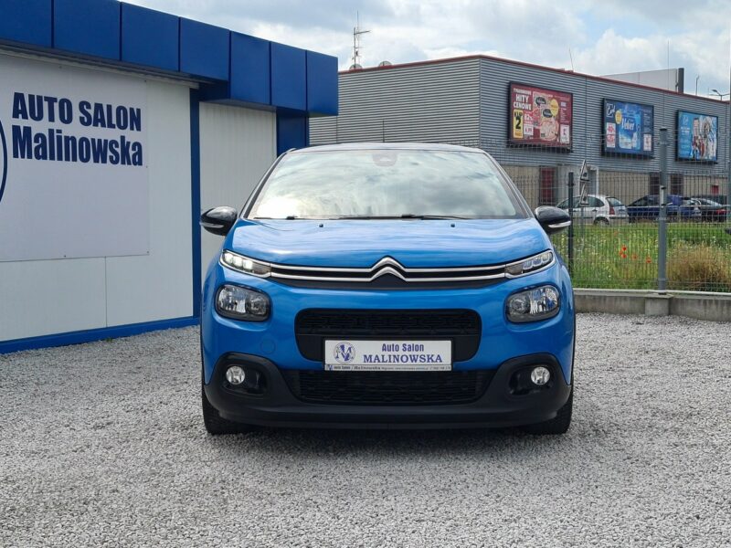 Citroen C3 29 Tys.Km Navi Kamera PDC Klimatronik Led Asystent Pasa Sensory Alu III (2016-)