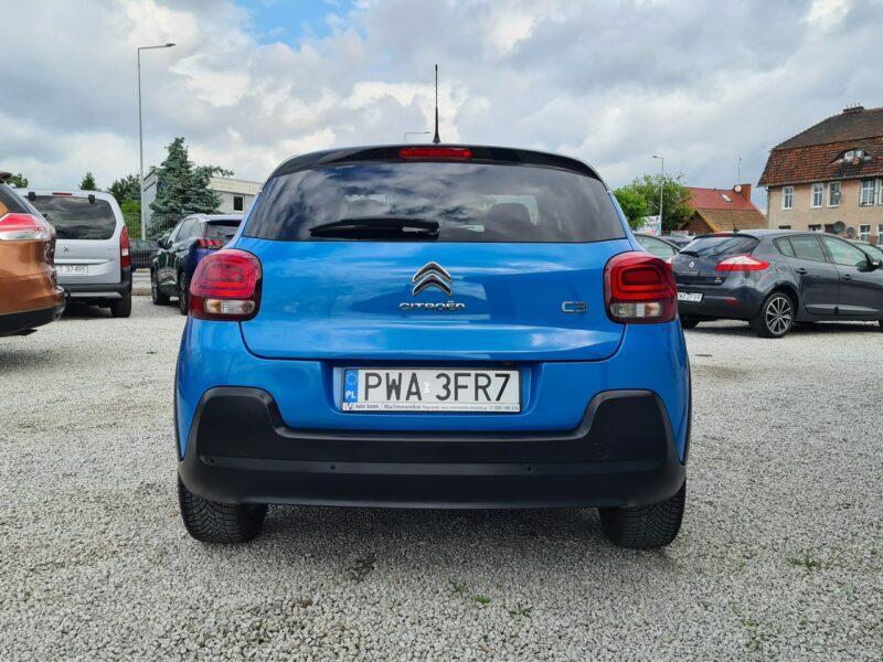 Citroen C3 29 Tys.Km Navi Kamera PDC Klimatronik Led Asystent Pasa Sensory Alu III (2016-)