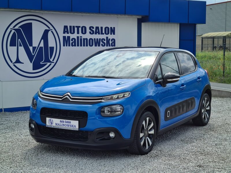 Citroen C3 29 Tys.Km Navi Kamera PDC Klimatronik Led Asystent Pasa Sensory Alu III (2016-)