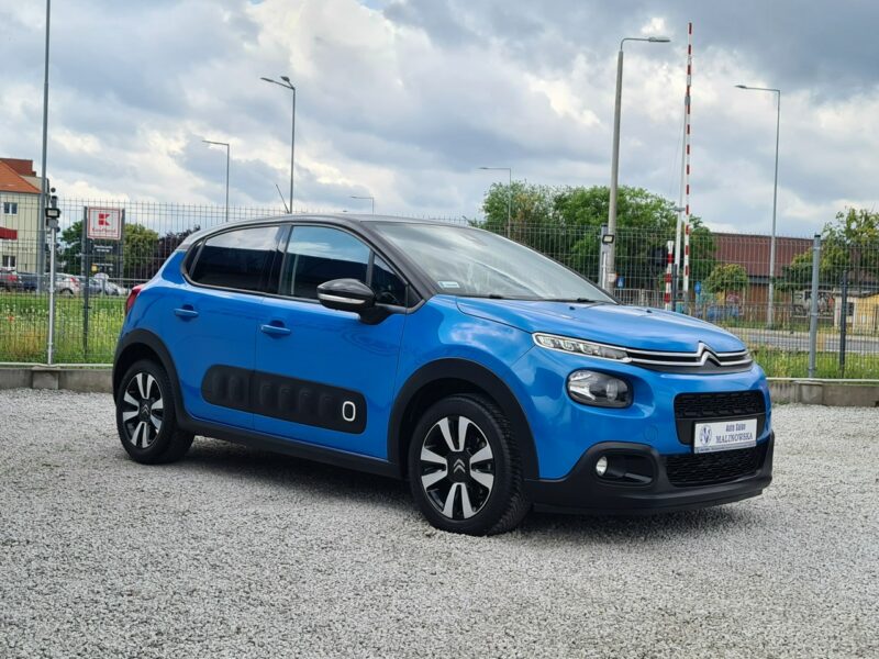 Citroen C3 29 Tys.Km Navi Kamera PDC Klimatronik Led Asystent Pasa Sensory Alu III (2016-)