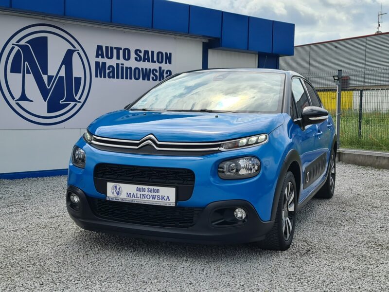 Citroen C3 29 Tys.Km Navi Kamera PDC Klimatronik Led Asystent Pasa Sensory Alu III (2016-)
