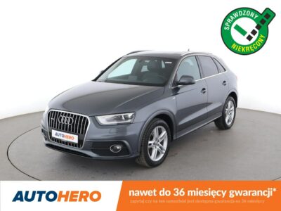 Audi Q3 4x4 S-Tronic S-Line, skóra/alcantara xenon grzane fotele I (2011-2018)