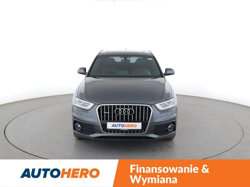 Audi Q3 4x4 S-Tronic S-Line, skóra/alcantara xenon grzane fotele I (2011-2018)