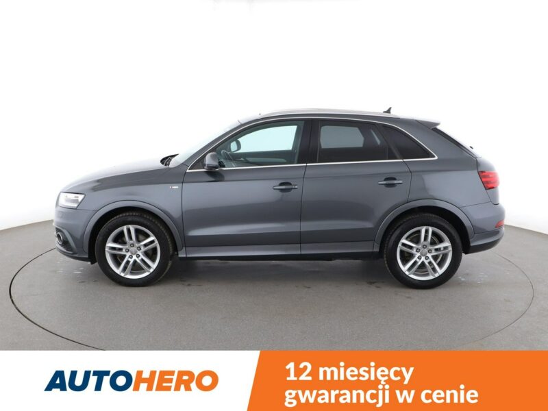 Audi Q3 4x4 S-Tronic S-Line, skóra/alcantara xenon grzane fotele I (2011-2018)