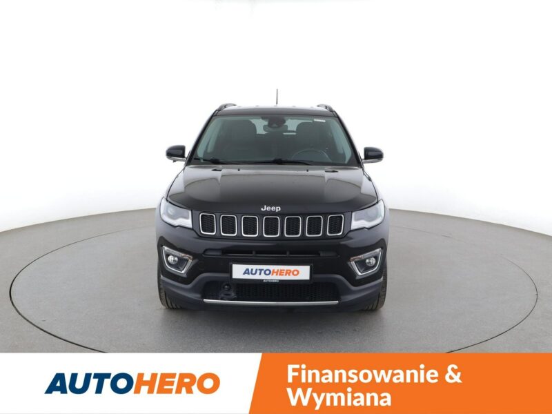 Jeep Compass 4x4 automat bi-xenon półskóra navi kamera i czujniki parkowania II (2016-)