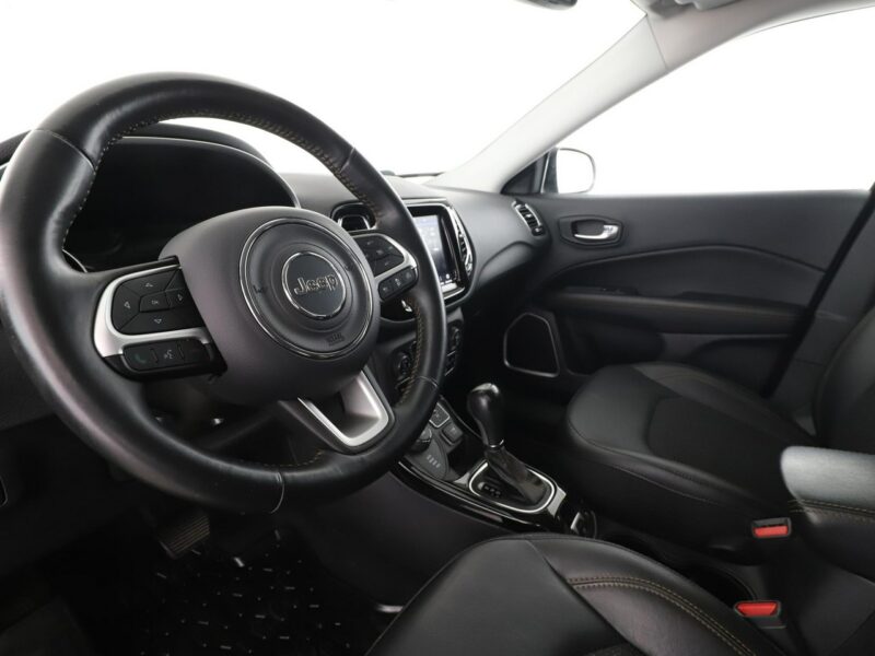 Jeep Compass 4x4 automat bi-xenon półskóra navi kamera i czujniki parkowania II (2016-)