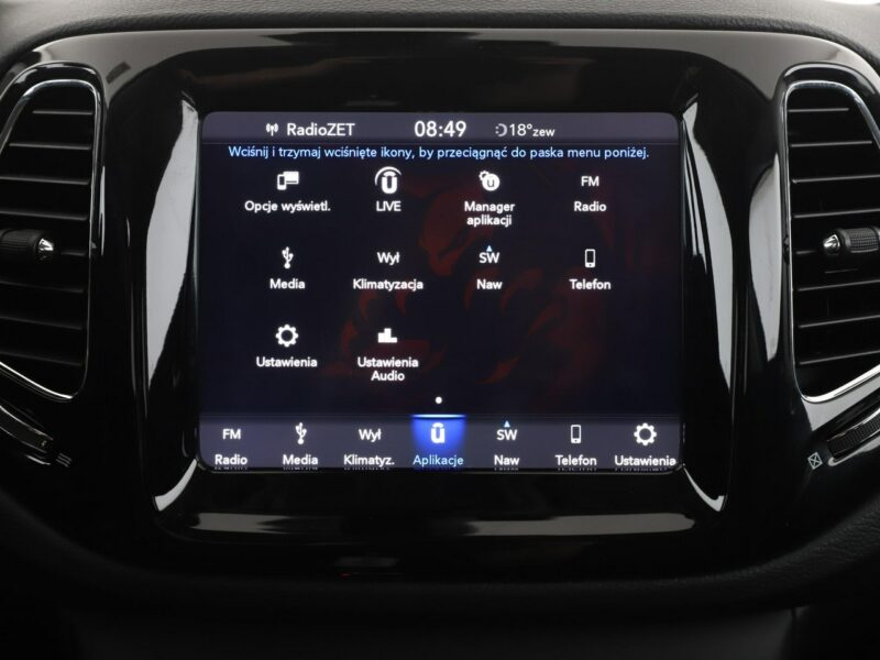 Jeep Compass 4x4 automat bi-xenon półskóra navi kamera i czujniki parkowania II (2016-)