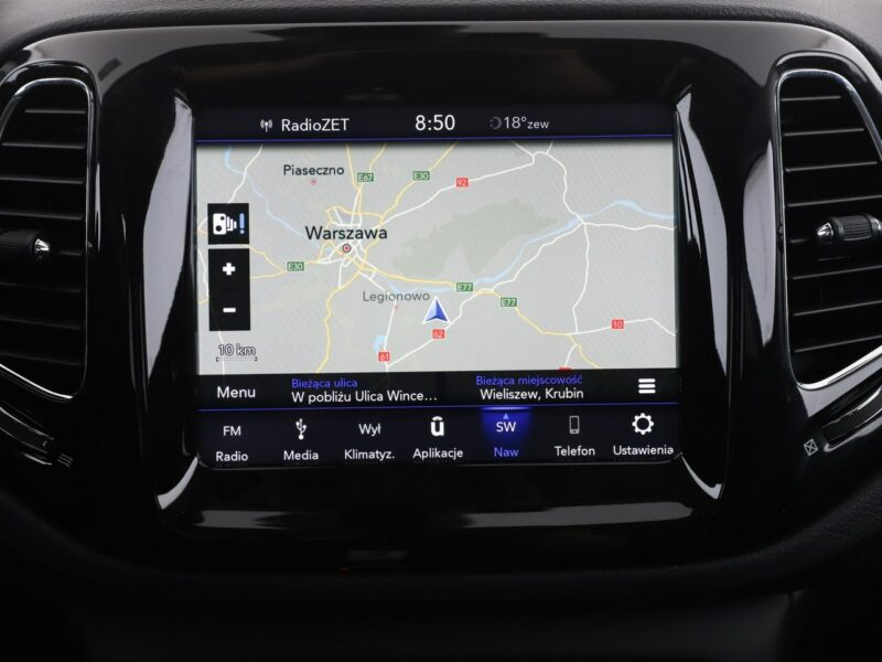 Jeep Compass 4x4 automat bi-xenon półskóra navi kamera i czujniki parkowania II (2016-)