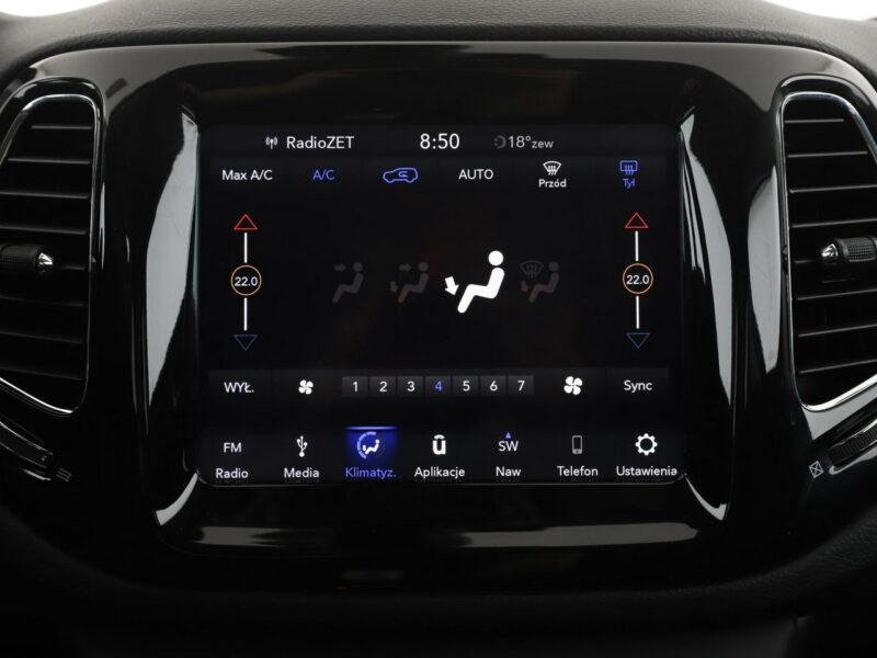 Jeep Compass 4x4 automat bi-xenon półskóra navi kamera i czujniki parkowania II (2016-)