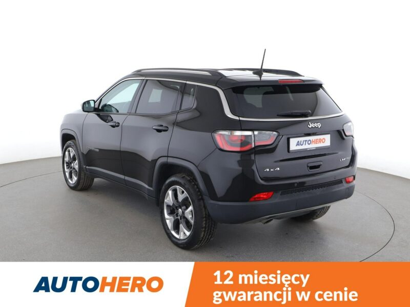 Jeep Compass 4x4 automat bi-xenon półskóra navi kamera i czujniki parkowania II (2016-)