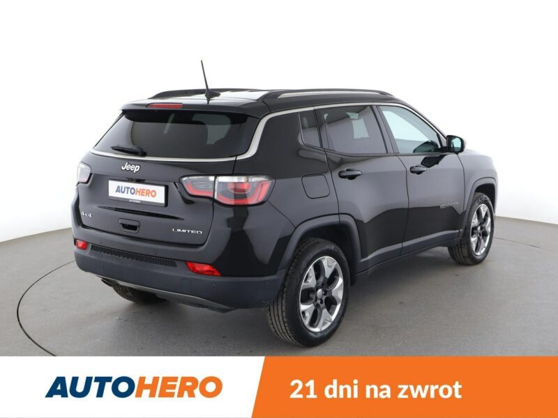 Jeep Compass 4x4 automat bi-xenon półskóra navi kamera i czujniki parkowania II (2016-)