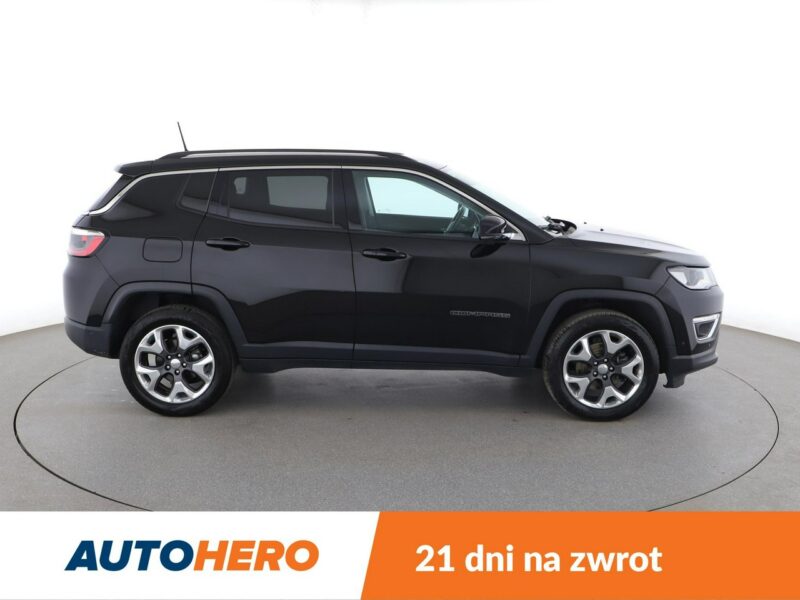 Jeep Compass 4x4 automat bi-xenon półskóra navi kamera i czujniki parkowania II (2016-)