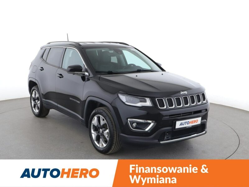 Jeep Compass 4x4 automat bi-xenon półskóra navi kamera i czujniki parkowania II (2016-)