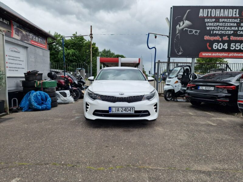 Kia Optima 2.4 Benzyna 188 KM, Automat, Kamera Cofania, Bluetooth, LED, ALU,Klima IV (2015-2020)