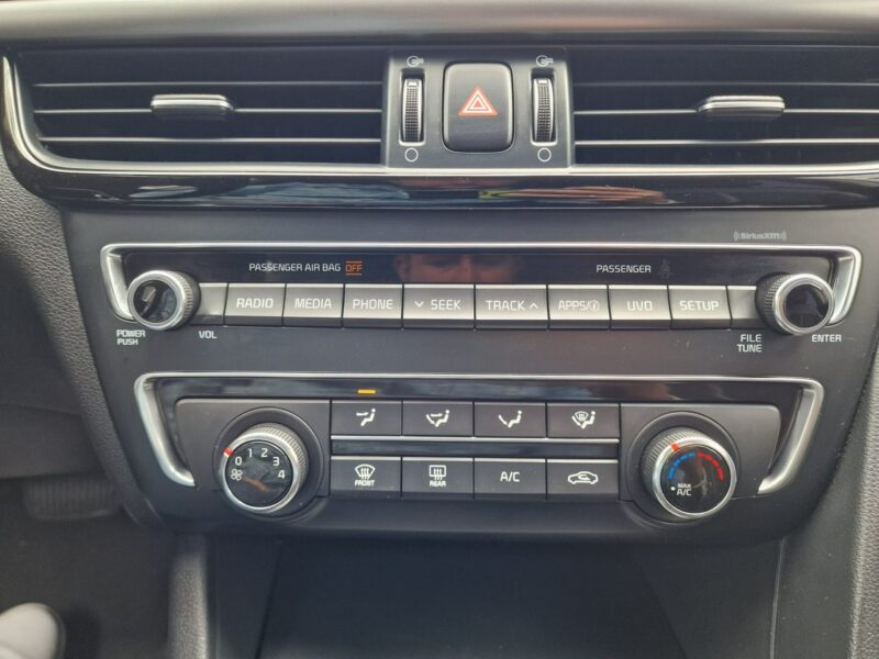 Kia Optima 2.4 Benzyna 188 KM, Automat, Kamera Cofania, Bluetooth, LED, ALU,Klima IV (2015-2020)
