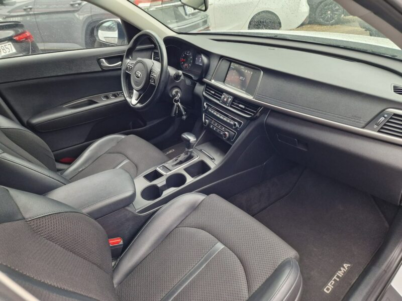 Kia Optima 2.4 Benzyna 188 KM, Automat, Kamera Cofania, Bluetooth, LED, ALU,Klima IV (2015-2020)