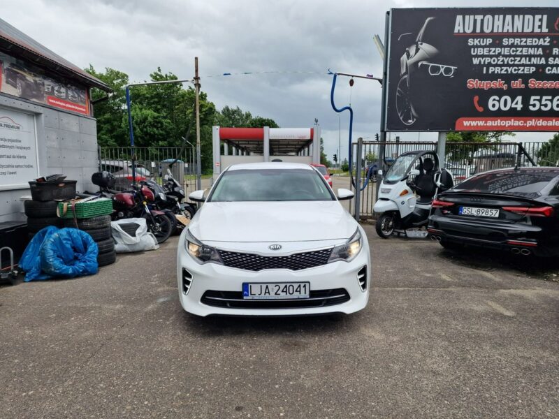 Kia Optima 2.4 Benzyna 188 KM, Automat, Kamera Cofania, Bluetooth, LED, ALU,Klima IV (2015-2020)