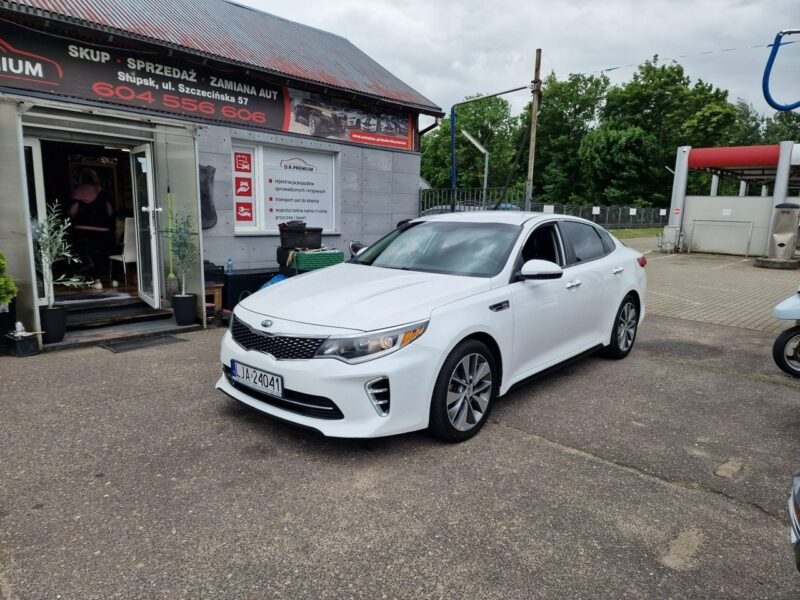 Kia Optima 2.4 Benzyna 188 KM, Automat, Kamera Cofania, Bluetooth, LED, ALU,Klima IV (2015-2020)