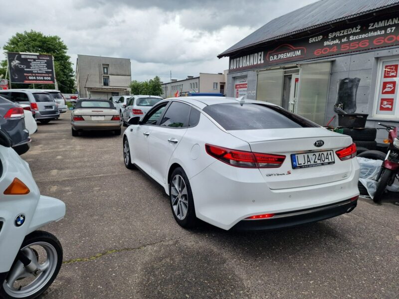 Kia Optima 2.4 Benzyna 188 KM, Automat, Kamera Cofania, Bluetooth, LED, ALU,Klima IV (2015-2020)
