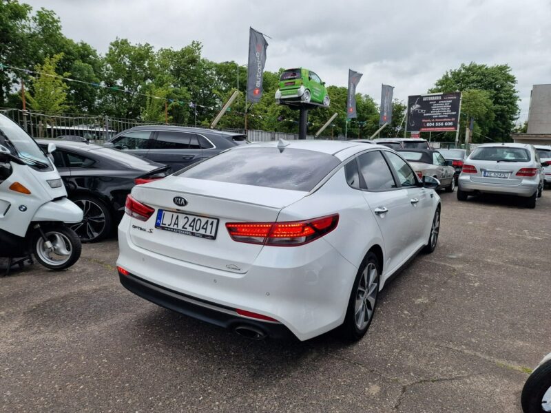 Kia Optima 2.4 Benzyna 188 KM, Automat, Kamera Cofania, Bluetooth, LED, ALU,Klima IV (2015-2020)
