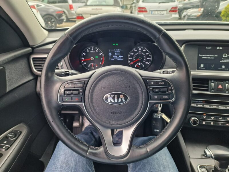Kia Optima 2.4 Benzyna 188 KM, Automat, Kamera Cofania, Bluetooth, LED, ALU,Klima IV (2015-2020)
