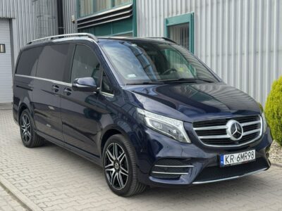 Mercedes V 250 4Matic Exclusive. Niemal pełne wyposażenie. Salon Polska. 1 wł. 7 os. II (2014-)