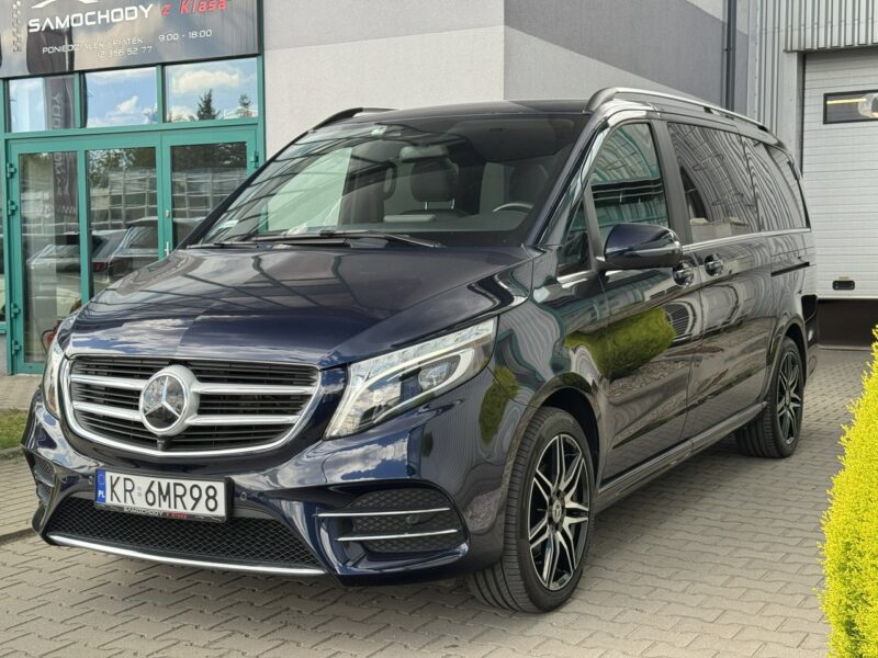 Mercedes V 250 4Matic Exclusive. Niemal pełne wyposażenie. Salon Polska. 1 wł. 7 os. II (2014-)