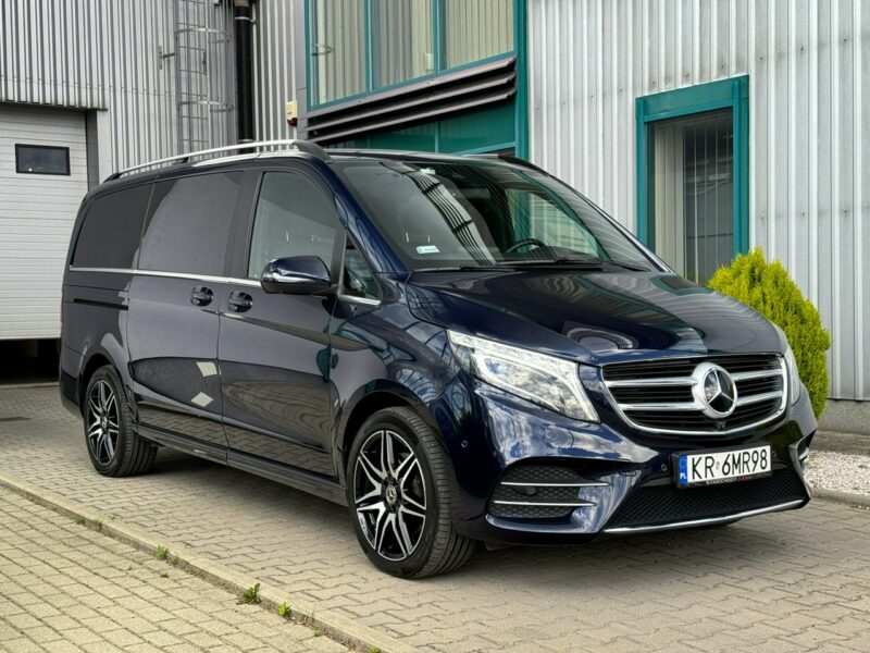 Mercedes V 250 4Matic Exclusive. Niemal pełne wyposażenie. Salon Polska. 1 wł. 7 os. II (2014-)