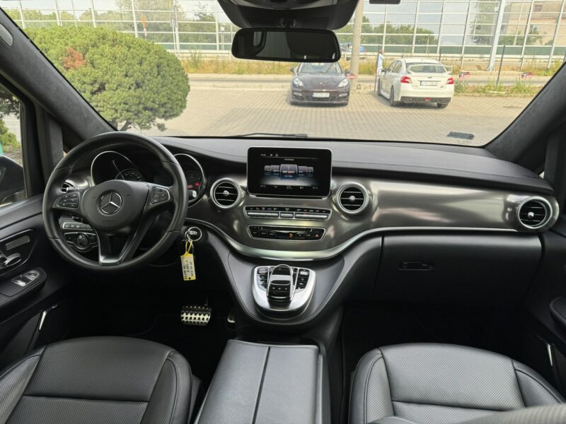 Mercedes V 250 4Matic Exclusive. Niemal pełne wyposażenie. Salon Polska. 1 wł. 7 os. II (2014-)