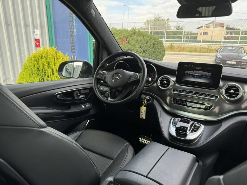 Mercedes V 250 4Matic Exclusive. Niemal pełne wyposażenie. Salon Polska. 1 wł. 7 os. II (2014-)