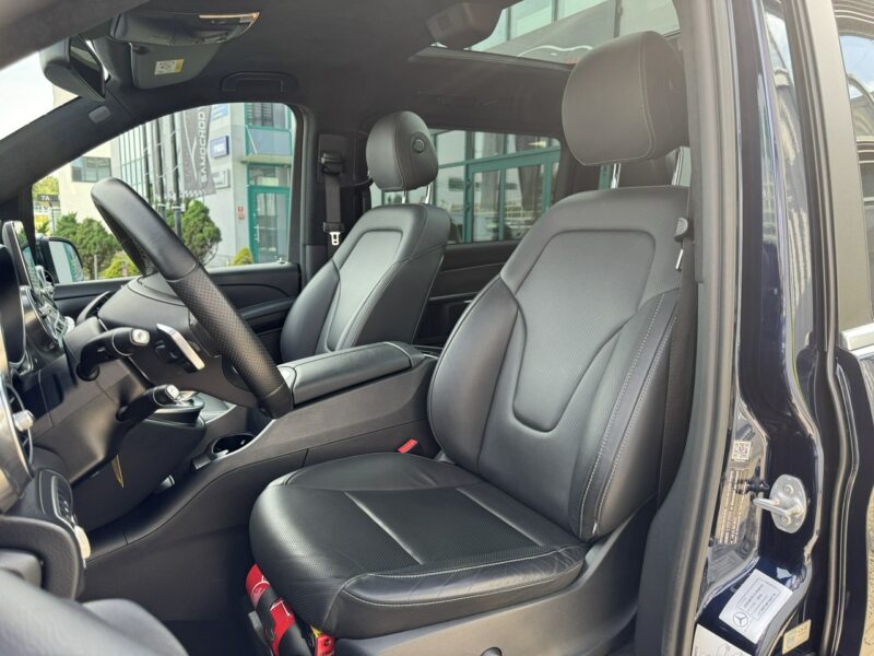 Mercedes V 250 4Matic Exclusive. Niemal pełne wyposażenie. Salon Polska. 1 wł. 7 os. II (2014-)