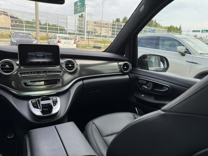 Mercedes V 250 4Matic Exclusive. Niemal pełne wyposażenie. Salon Polska. 1 wł. 7 os. II (2014-)