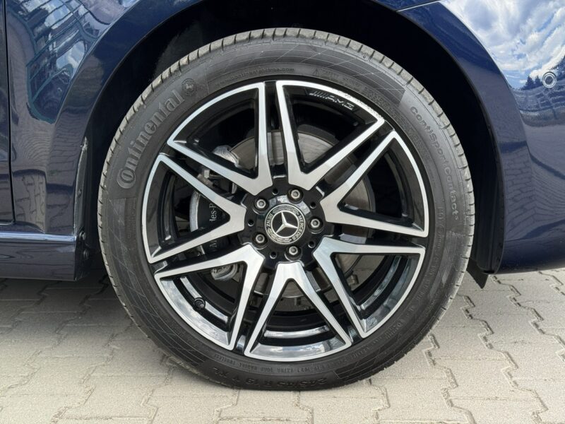 Mercedes V 250 4Matic Exclusive. Niemal pełne wyposażenie. Salon Polska. 1 wł. 7 os. II (2014-)
