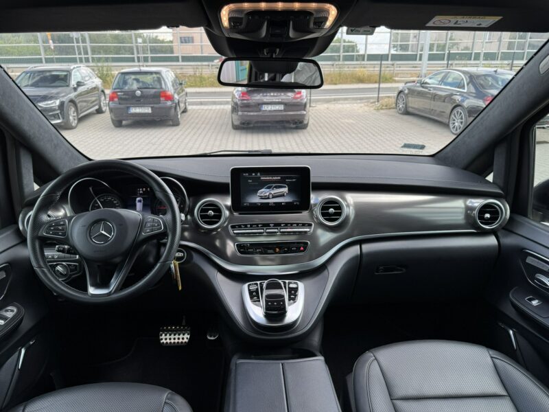 Mercedes V 250 4Matic Exclusive. Niemal pełne wyposażenie. Salon Polska. 1 wł. 7 os. II (2014-)